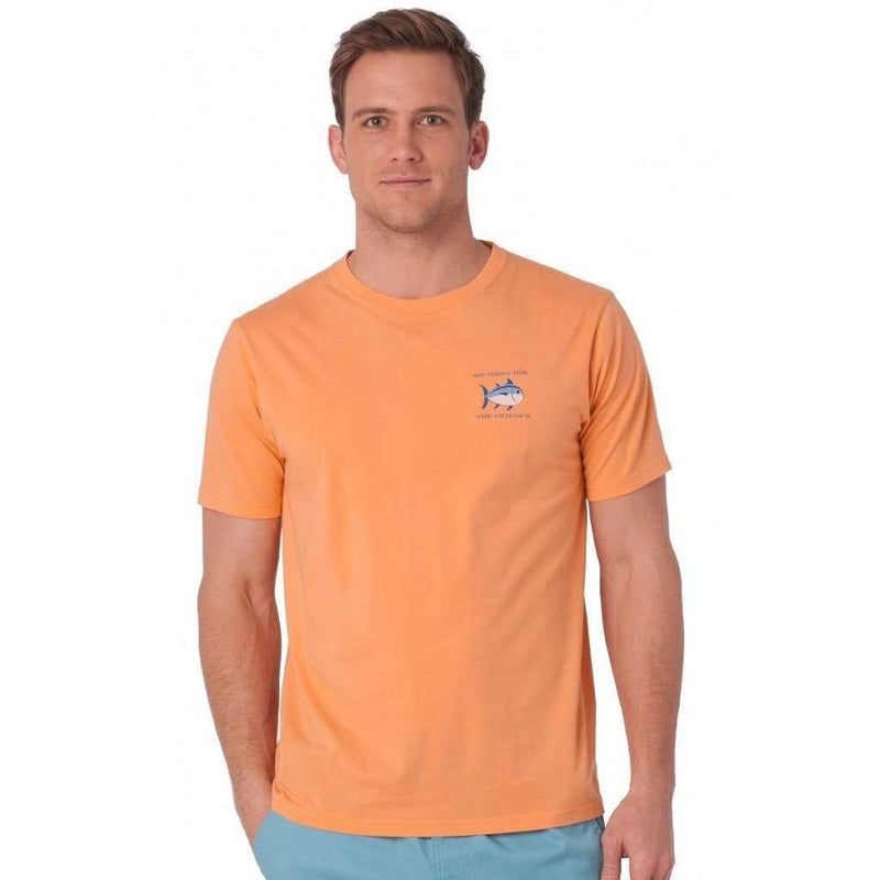 Original Skipjack Tee Shirt in Horizon by Southern Tide - Country Club Prep