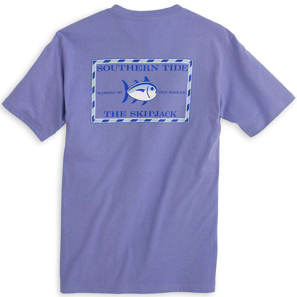 Original Skipjack Tee Shirt in Lavender by Southern Tide - Country Club Prep