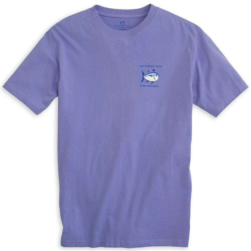 Original Skipjack Tee Shirt in Lavender by Southern Tide - Country Club Prep