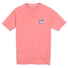 Original Skipjack Tee Shirt in Light Coral by Southern Tide - Country Club Prep