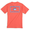 Original Skipjack Tee Shirt in Melon by Southern Tide - Country Club Prep