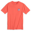 Original Skipjack Tee Shirt in Melon by Southern Tide - Country Club Prep