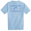 Original Skipjack Tee Shirt in Ocean Channel by Southern Tide - Country Club Prep