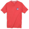 Original Skipjack Tee Shirt in Paprika Red by Southern Tide - Country Club Prep