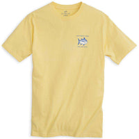 Original Skipjack Tee Shirt in Pineapple by Southern Tide - Country Club Prep