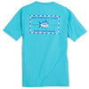 Original Skipjack Tee Shirt in Scuba Blue by Southern Tide - Country Club Prep
