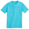 Original Skipjack Tee Shirt in Scuba Blue by Southern Tide - Country Club Prep