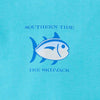 Original Skipjack Tee Shirt in Scuba Blue by Southern Tide - Country Club Prep