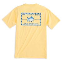 Original Skipjack Tee Shirt in Sunburst by Southern Tide - Country Club Prep