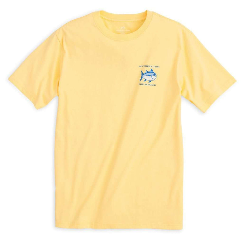 Original Skipjack Tee Shirt in Sunburst by Southern Tide - Country Club Prep