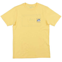 Original Skipjack Tee Shirt in Sunshine by Southern Tide - Country Club Prep