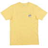 Original Skipjack Tee Shirt in Sunshine by Southern Tide - Country Club Prep