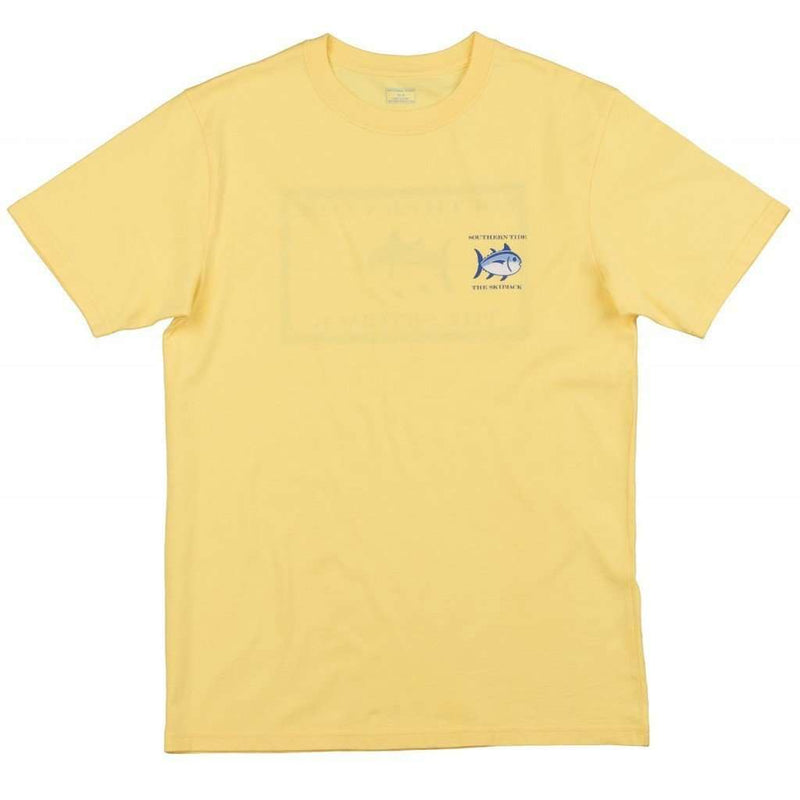 Original Skipjack Tee Shirt in Sunshine by Southern Tide - Country Club Prep