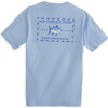 Original Skipjack Tee Shirt in True Blue by Southern Tide - Country Club Prep