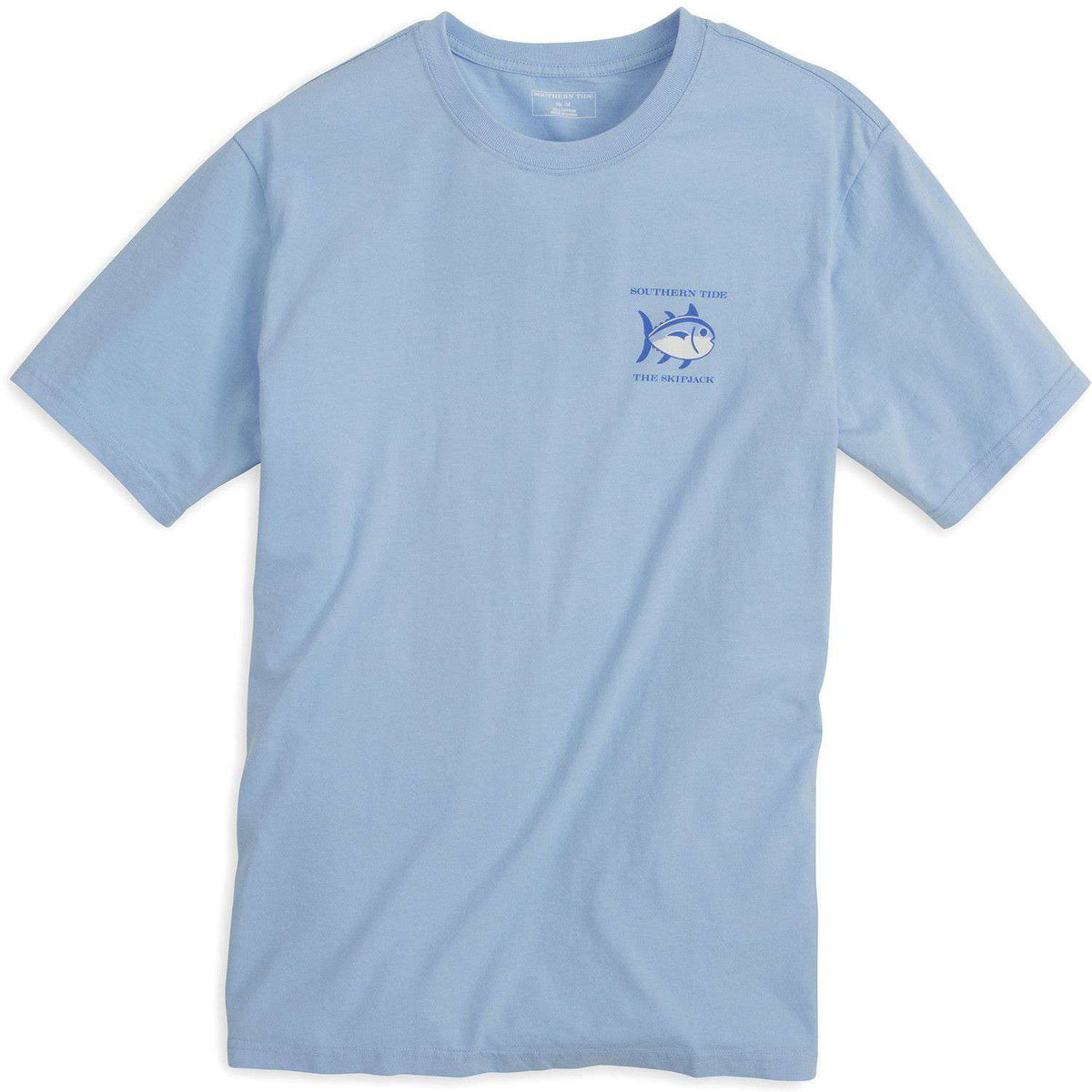 Original Skipjack Tee Shirt in True Blue by Southern Tide - Country Club Prep