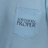 Original Tee in Aqua by Southern Proper - Country Club Prep