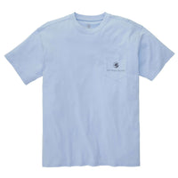 Original Tee in Hydrangea Blue by Southern Proper - Country Club Prep