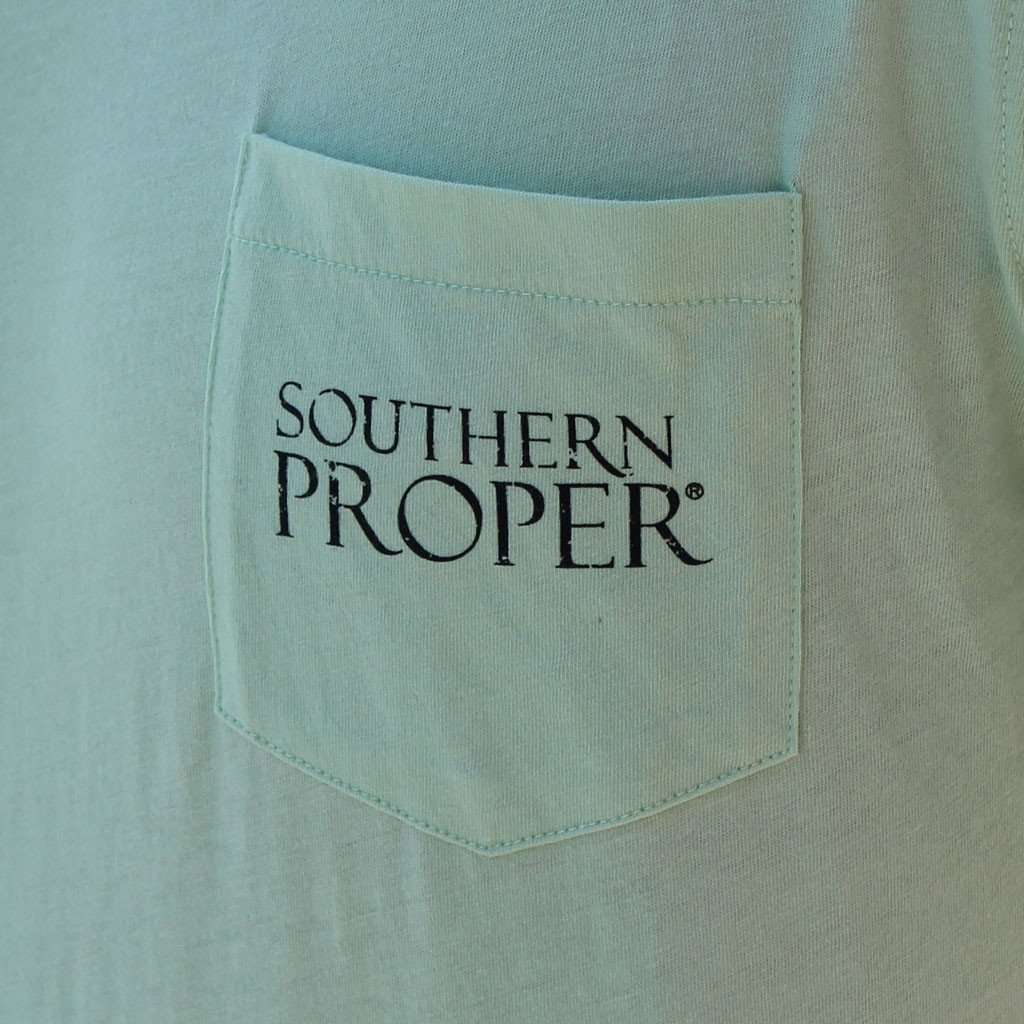 Original Tee in Mint by Southern Proper - Country Club Prep