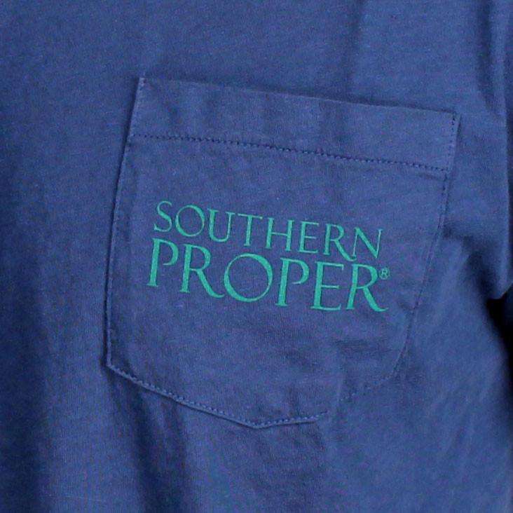 Original Tee in Navy by Southern Proper - Country Club Prep