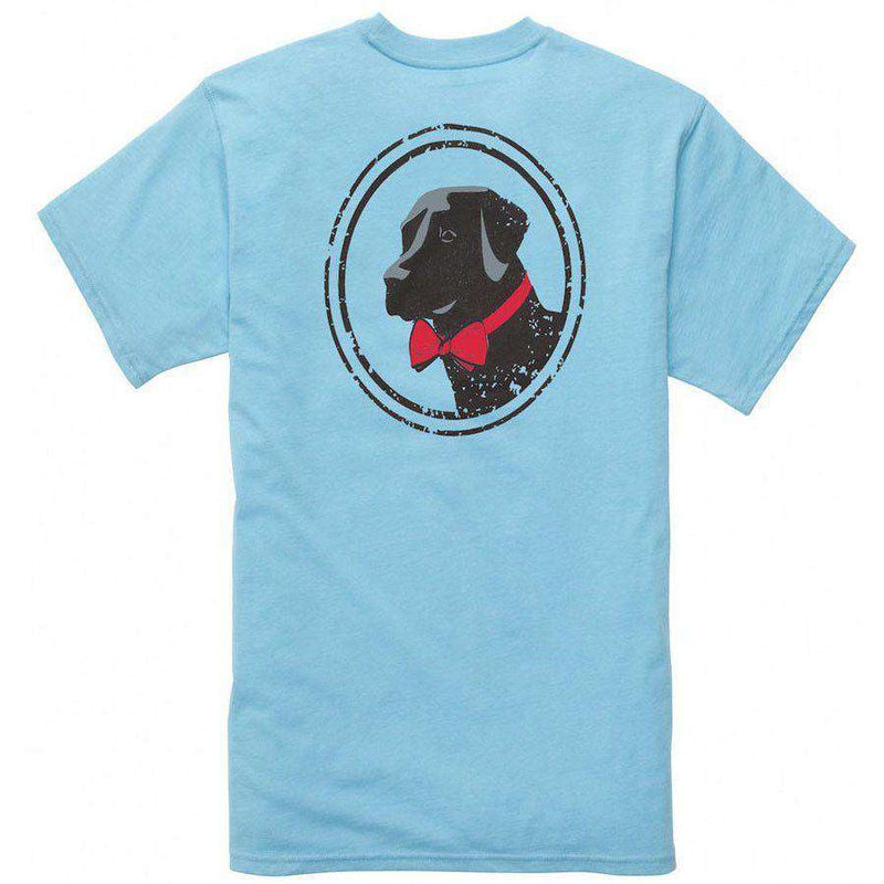 Original Tee in Retro Blue by Southern Proper - Country Club Prep