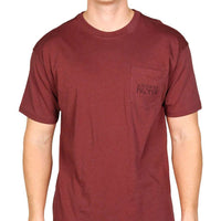 Original Tee in Rust Red by Southern Proper - Country Club Prep