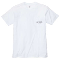 Original Tee in White by Southern Proper - Country Club Prep