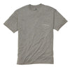 Our Roots Tee in Heather Grey by Southern Proper - Country Club Prep