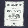 Our Roots Tee in Navy by Southern Proper - Country Club Prep