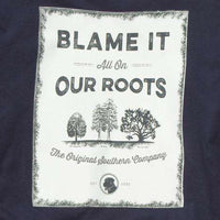 Our Roots Tee in Navy by Southern Proper - Country Club Prep