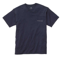 Our Roots Tee in Navy by Southern Proper - Country Club Prep