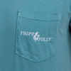 Oyster Tee in Seafoam Green by Fripp & Folly - Country Club Prep