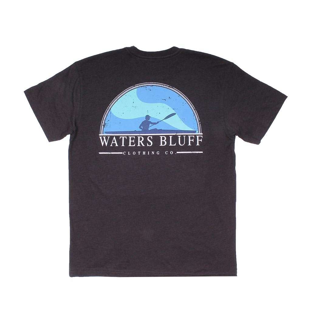 Paddler Short Sleeve Tee by Waters Bluff - Country Club Prep