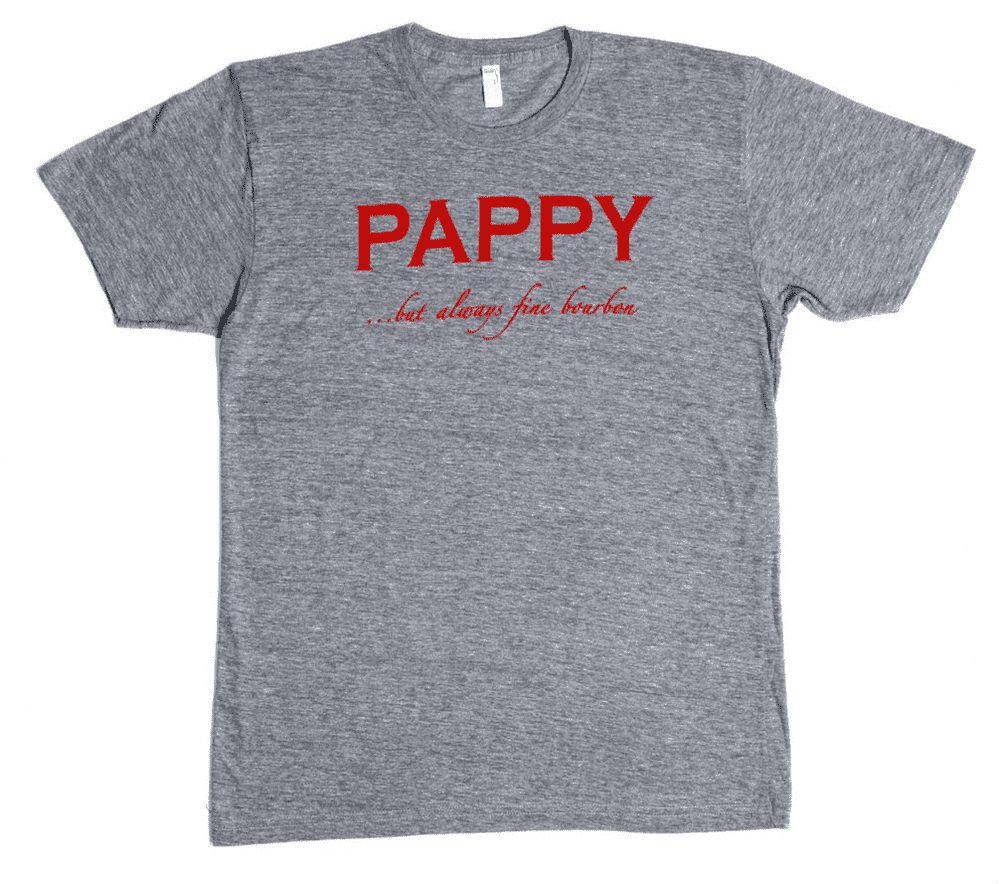 Pappy Tee in Heather Grey by Pappy Van Winkle - Country Club Prep