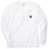 Party Animal Long Sleeve Tee in White by Southern Proper - Country Club Prep