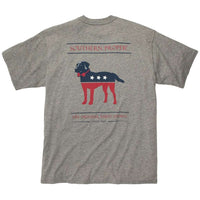 Party Animal Tee in Grey by Southern Proper - Country Club Prep