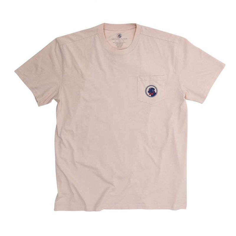 Party Animal Tee in Quartz Pink by Southern Proper - Country Club Prep