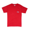 Patriotic Longshanks Tee Shirt in Red by Country Club Prep - Country Club Prep