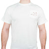 Patriotic Mallard Logo Tee in White by The Mallard - Country Club Prep