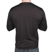 Performance Core Long Sleeve T-Shirt in Black by Costa Del Mar - Country Club Prep