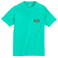 Predator Series Barracuda Tee Shirt in Tropical Palm by Southern Tide - Country Club Prep