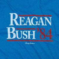 Reagan Bush '84 Pocket Tee in Deep Water by Rowdy Gentleman - Country Club Prep