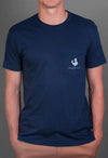 Reagan Bush '84 Pocket Tee in Navy by Rowdy Gentleman - Country Club Prep