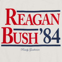 Reagan Bush '84 Tank Top in Sand by Rowdy Gentleman - Country Club Prep