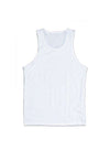 Reagan Bush '84 Tank Top in White by Rowdy Gentleman - Country Club Prep