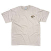 Realtree Max-5 Camo Logo Tee in Tan by Costa Del Mar - Country Club Prep