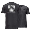 Red Box Tee in TNF Dark Grey Heather Heat Map Print by The North Face - Country Club Prep