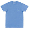 Relax and Explore - Guitar Tee in Washed Oxford by Southern Marsh - Country Club Prep