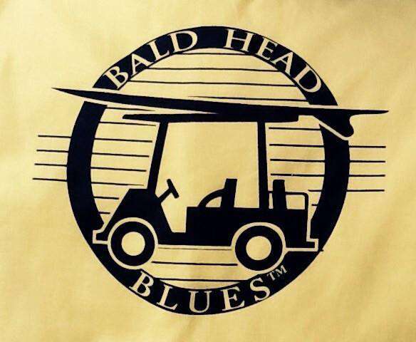 Retro Tee in Sunshine Yellow by Bald Head Blues - Country Club Prep