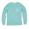 Ridin' On a Breeze Long Sleeve Tee in Mason Jar by Southern Fried Cotton - Country Club Prep