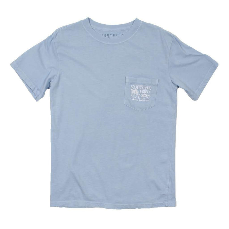 Ridin' On a Breeze Tee in Southern Sky by Southern Fried Cotton - Country Club Prep